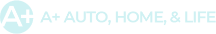 A + Auto Home & Life Insurance Agency Logo